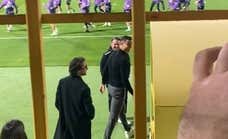 Cristiano Ronaldo visita el entrenamiento del Real Madrid en Arabia: «Qué pesados los españoles»