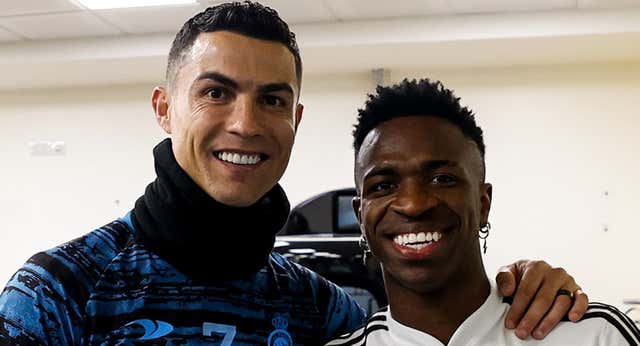 Todo lo que pasó en la visita de Cristiano Ronaldo al Real Madrid: ‘temblores’ de Rodrygo, foto con Vinicius y mensaje motivador…