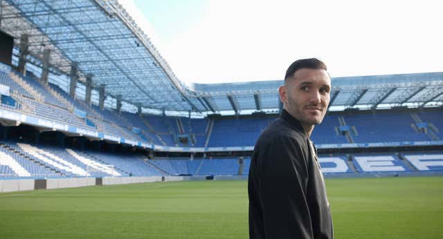Lucas Pérez: «No hay día que no me vaya a la cama sabiendo que descendí al Dépor»