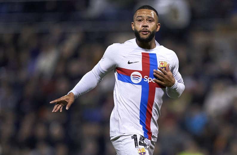 Los motivos por los que el Barça prefiere que Memphis no vaya al Atlético