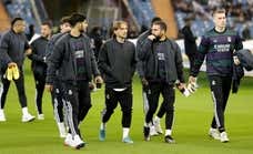 Horas extra en Arabia para los fisios del Real Madrid