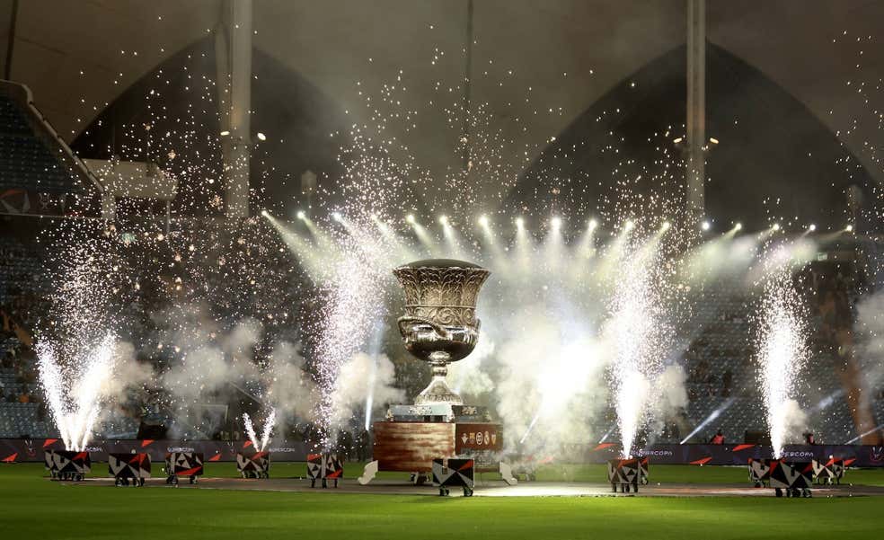 Supercopa en Riad: unas semifinales frías dan paso a una final caliente
