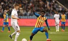 El Valencia se cierra en banda por Yunus Musah