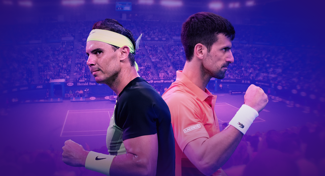 Rafa Nadal o Novak Djokovic: el duelo por el GOAT del tenis está más igualado que nunca