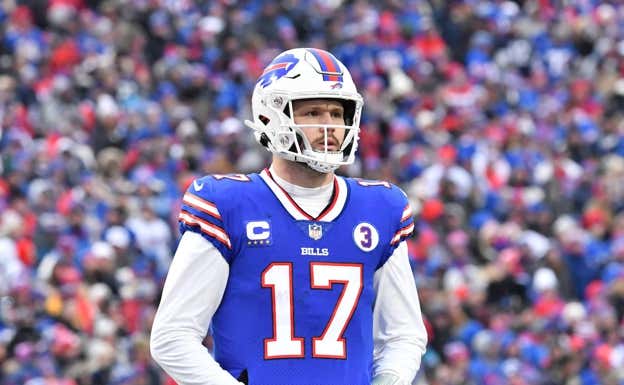 Josh Allen, quarterback de los Buffalo Bills  REUTERS