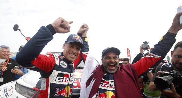 Al Attiyah y Baumel, dueños y señores del Rally Dakar
