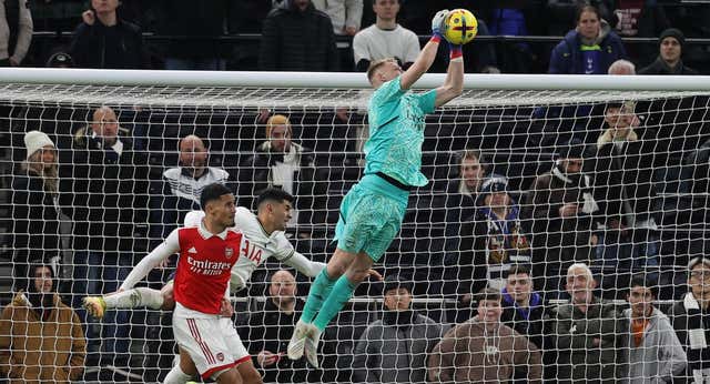 Ramsdale: la clave que sostiene al imparable Arsenal