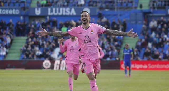 Joselu y Enes Unal, en dos minutos, hacen dos de los mejores goles de LaLiga en dos minutos