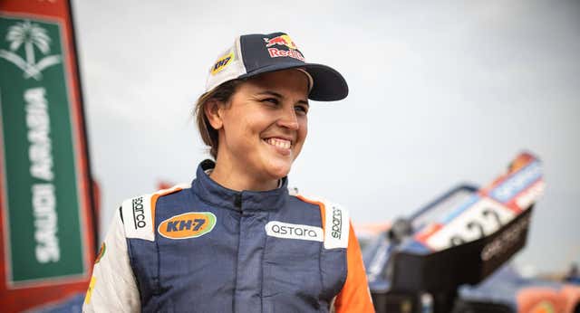 El 13 no detiene a Laia Sanz en el Rally Dakar: «Ha sido el más complicado mentalmente»
