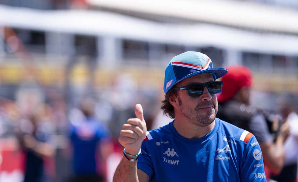 Pat Symonds: «Al volante del coche adecuado, Fernando Alonso todavía puede ganar carreras»