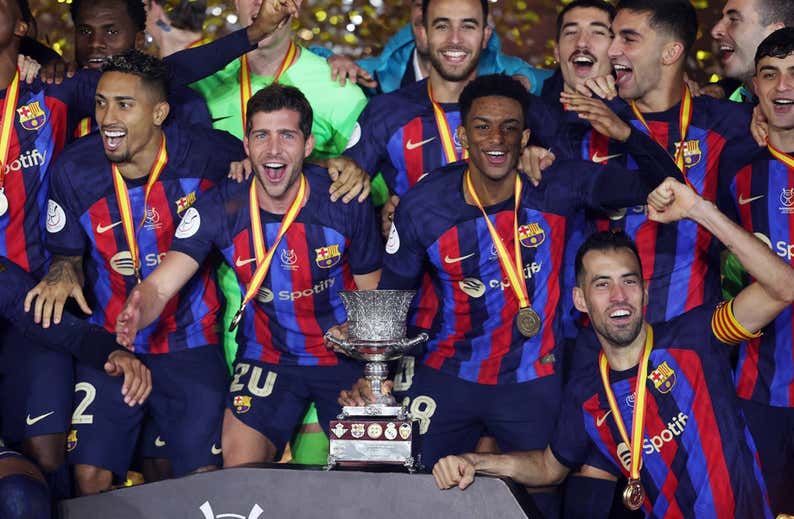 La mejor carrera de Alejandro Balde