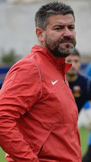Fernando Estévez, entrenador del Eldense. CD Eldense