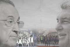Una lucha más allá de la final de la Supercopa: el duelo de títulos entre Laporta y Florentino