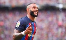 Memphis Depay y el Inter, tampoco ahora
