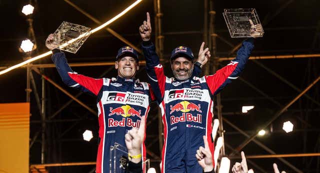 Los ángeles de la guarda de Nasser Al Attiyah