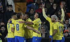 Cádiz 1 - Elche 1: resumen, goles y resultado