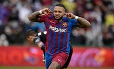 Atlético-Barça, aún no hay acuerdo por Depay