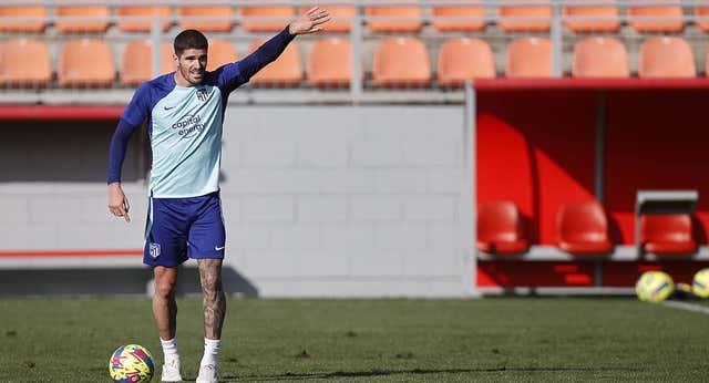 Vuelta al ruedo: De Paul jugará con el Atlético 67 días después