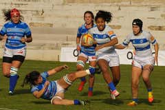 Magali Harvey, una top mundial en la Liga Iberdrola: «El rugby español tiene talento, pero no recursos»