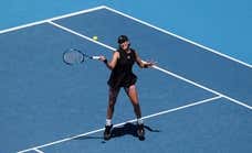 Muguruza, tras perder en Australia: «Valoraré torneos de menor categoría, toca ser humilde»
