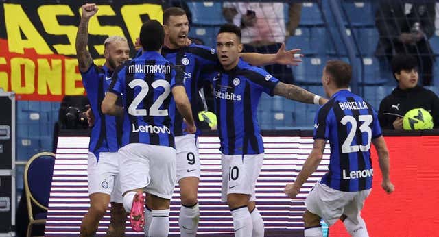 A la tercera fue la vencida: el Inter le gana la ‘Supercoppa’ al Milan