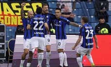 A la tercera fue la vencida: el Inter le gana la 'Supercoppa' al Milan