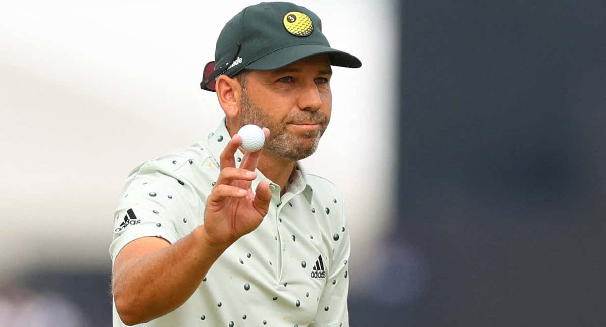 Sergio García, en un torneo del LIV Golf de 2022. /Reuters