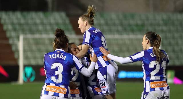 La Real Sociedad, súper finalista