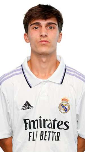 Manuel Ángel. Real Madrid