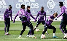 Modric y Carvajal se quedan fuera; repite Mario Martín y debuta Vinicius Tobias