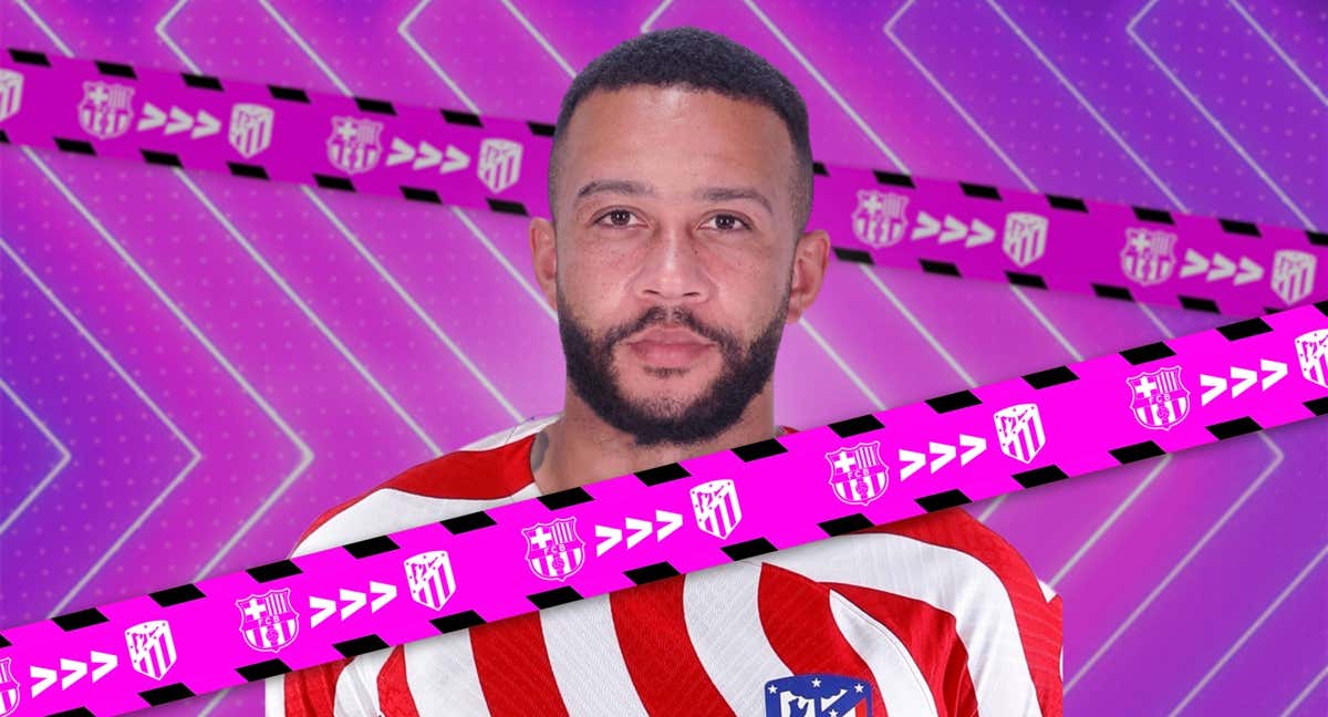 Memphis, nuevo jugador del Atlético.