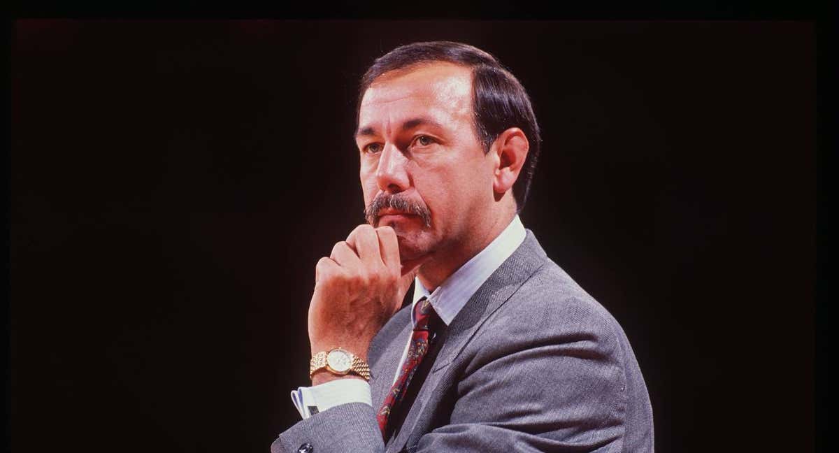 Chris Ford, en su época como entrenador de los Celtics. /GETTY