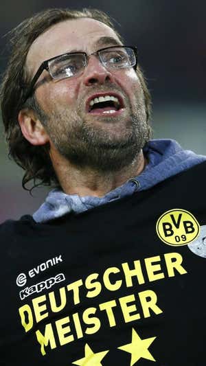La carrera de Klopp, en datos: el entrenador milenario