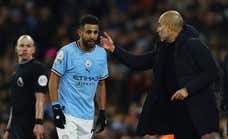 Mahrez le devuelve la vida a Guardiola