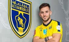 Medrán renueva en Arabia con contrato de estrella