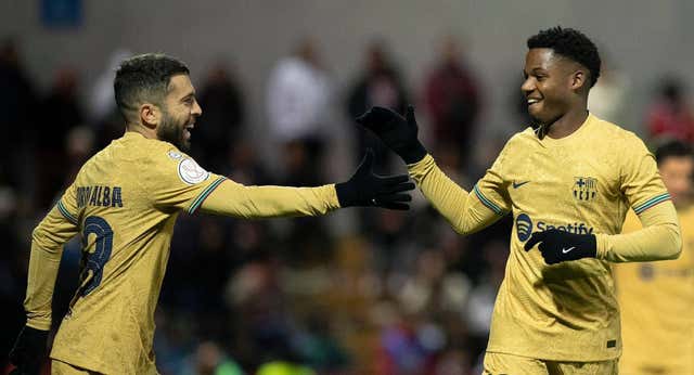 La sonrisa de Ansu ilumina la nueva era del FC Barcelona