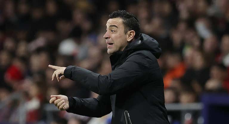Xavi, en una imagen de archivo.