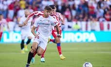 Kike Salas aguarda a la última semana de enero para decidir si sale del Sevilla