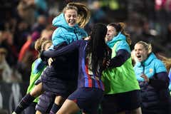 Fue más que un Clásico: la euforia de Pina, la emoción de Torrejón...