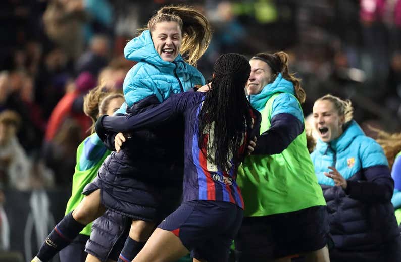 Fue más que un Clásico: la euforia de Pina, la emoción de Torrejón...