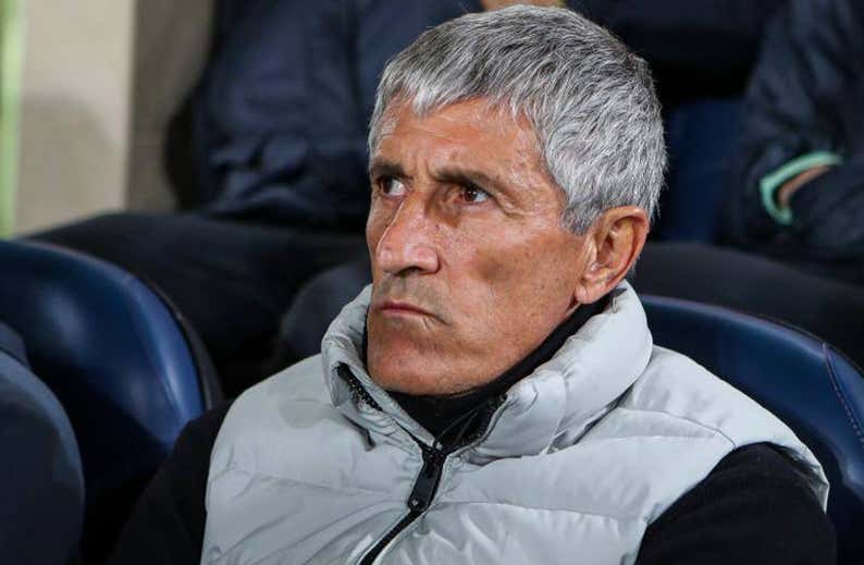 Setién no culmina su obra: «No es por poner excusas, pero teníamos a seis jugadores lesionados»