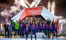 El primer título de la era Xavi no tiene prima