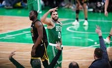 Los Celtics superan los fantasmas de las últimas finales