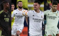 Cuatro 'rebeldes' con causa en el Real Madrid: Nacho, Ceballos, Camavinga y Asensio