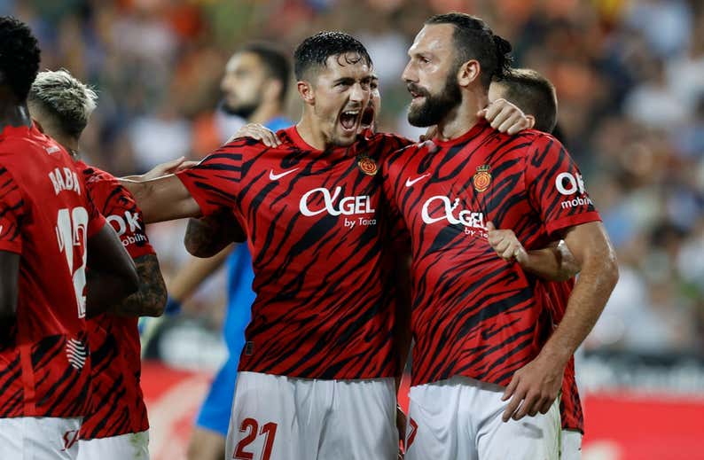Dani Rodríguez ilusiona al Mallorca y hunde al Celta