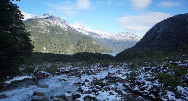 Suspenden la búsqueda y dan por fallecidos a los dos alpinistas vascos desaparecidos en la Patagonia