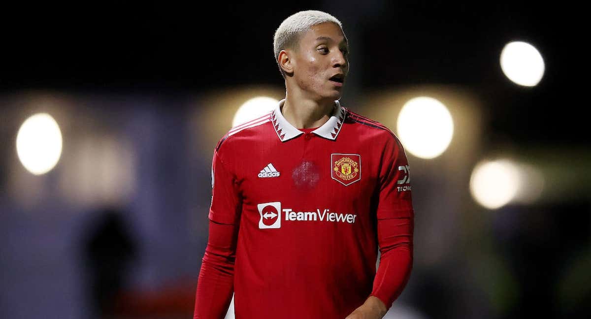 Mateo Mejía, durante un partido./Getty Images