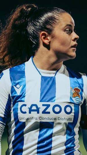 Nerea Eizagirre, de la Real Sociedad.  NEREA EIZAGIRRE