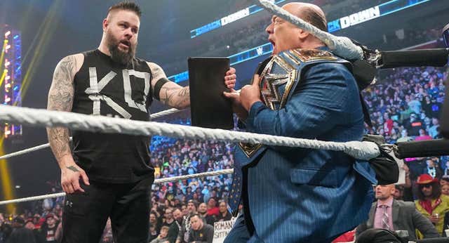 Kevin Owens, firme ante Bloodline
