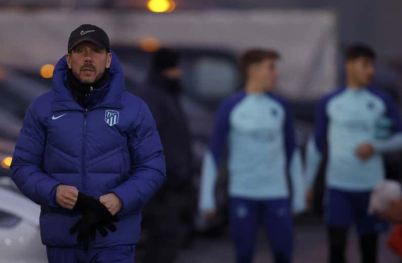 La tímida reivindicación de Simeone